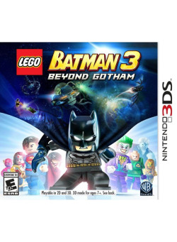 LEGO Batman 3: Beyond Gotham (Лего Бэтман 3: Покидая Готэм) (Nintendo 3DS)